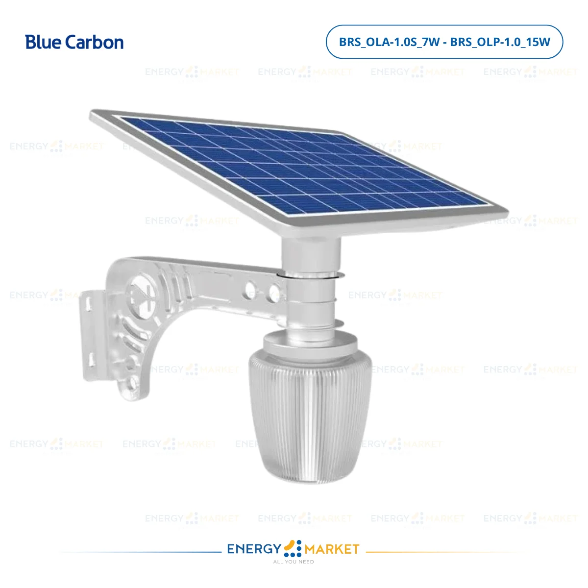 Le jardin extérieur actionné solaire a intégré la lumière solaire de pêche de lumières installent sur le poteau