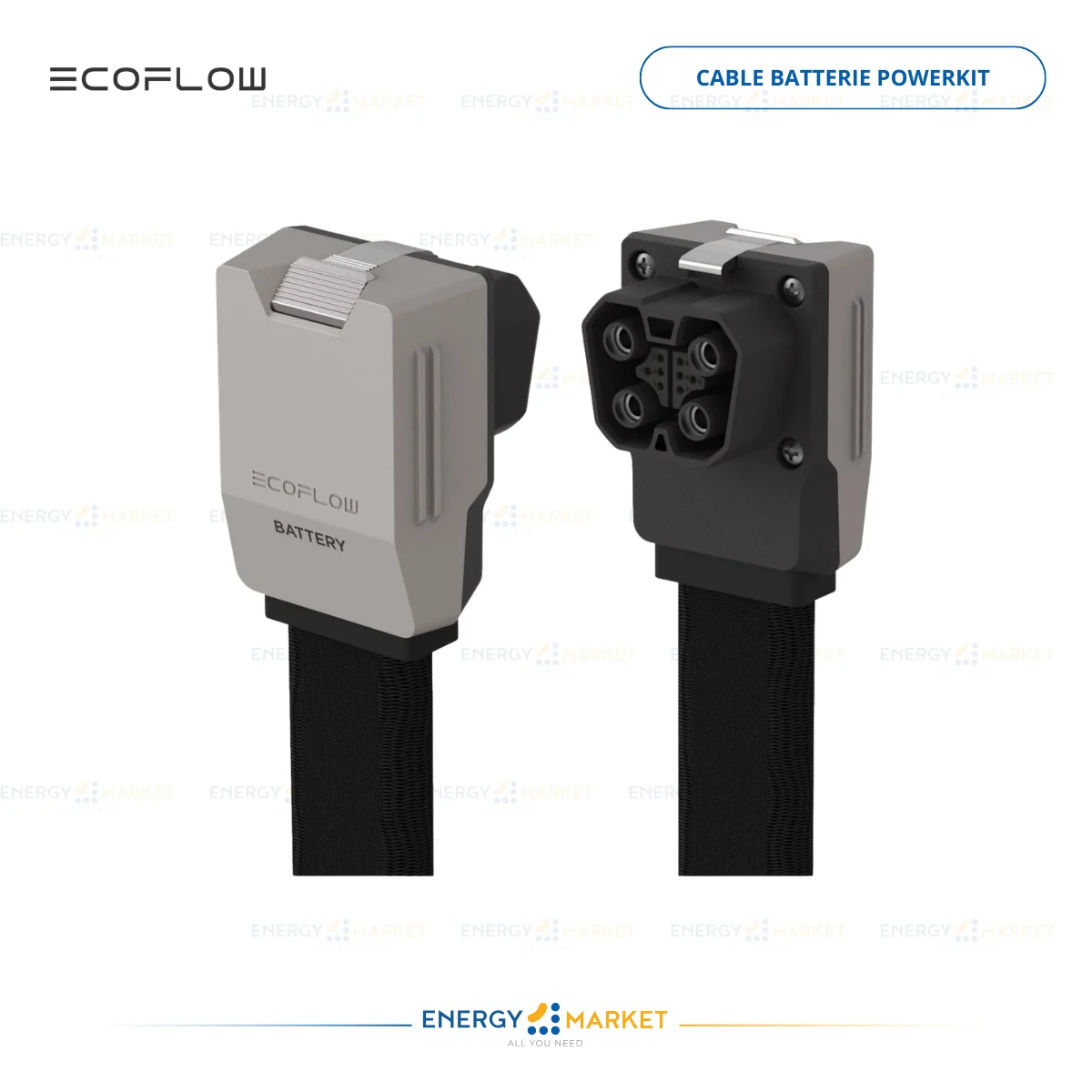 CABLE BATTERIE POWERKIT - Ecoflow