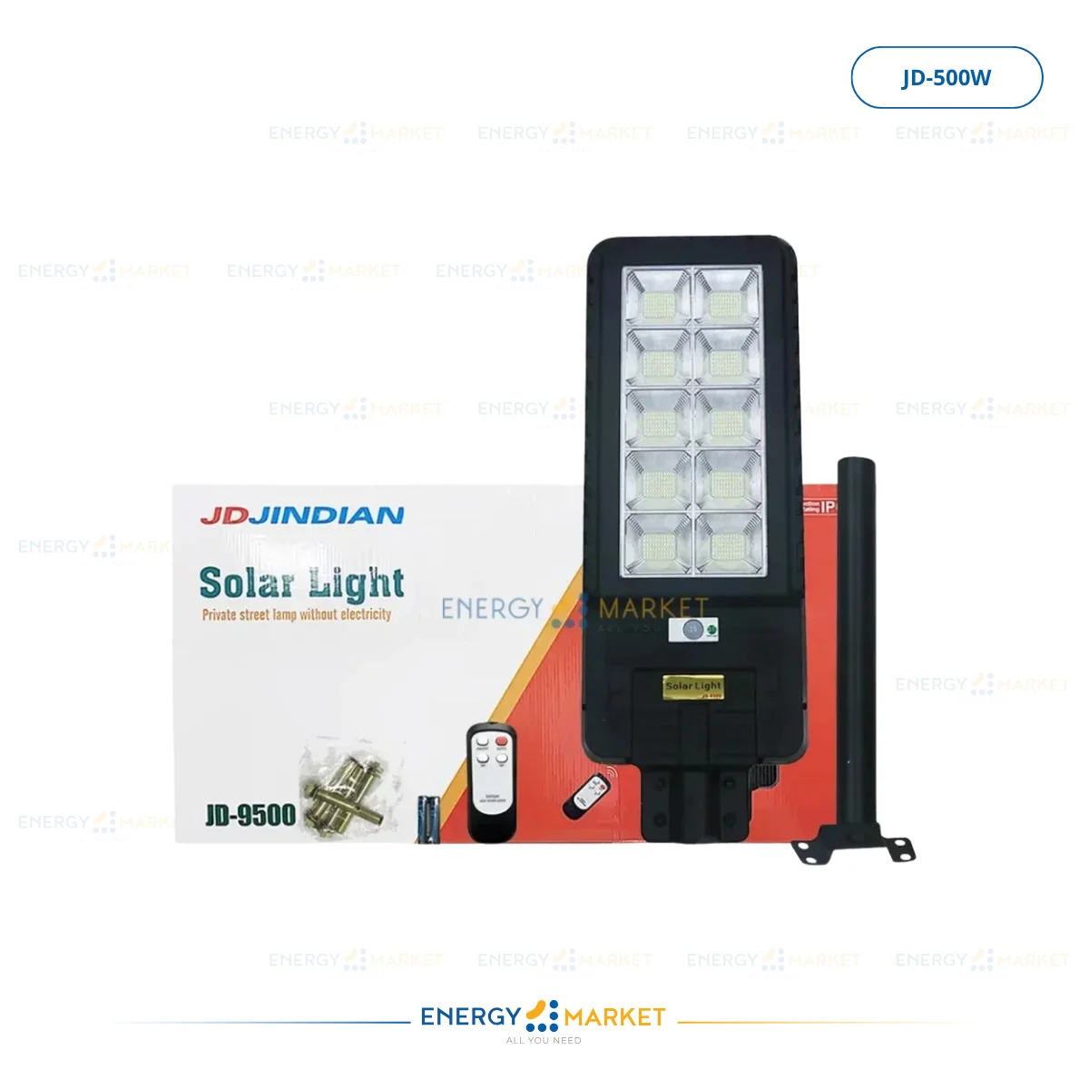 Luminaire solaire JD