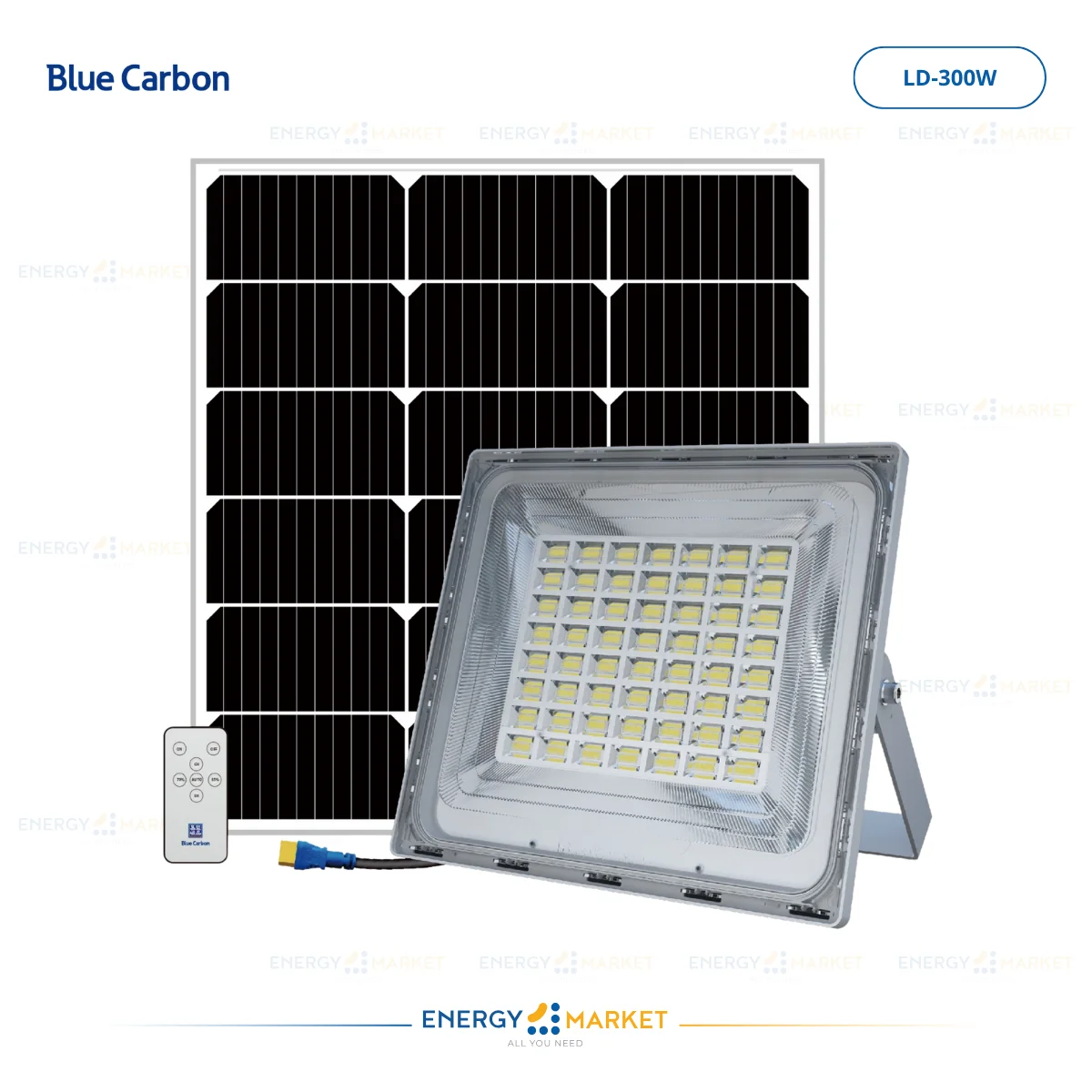 Projecteur Solaire Blue Carbon LD 300W