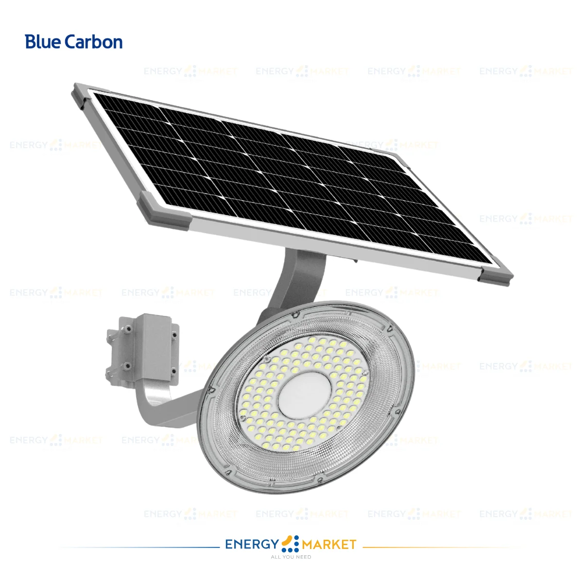 Ventes directes d'usine lampes de jardin LED solaires télécommande LED 20W lumière de jardin solaire