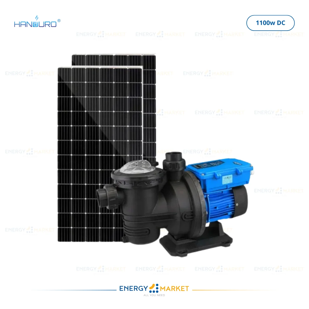 Pompe de Surface Handuro 1100w DC  Irrigation et Usage Domestique Maroc