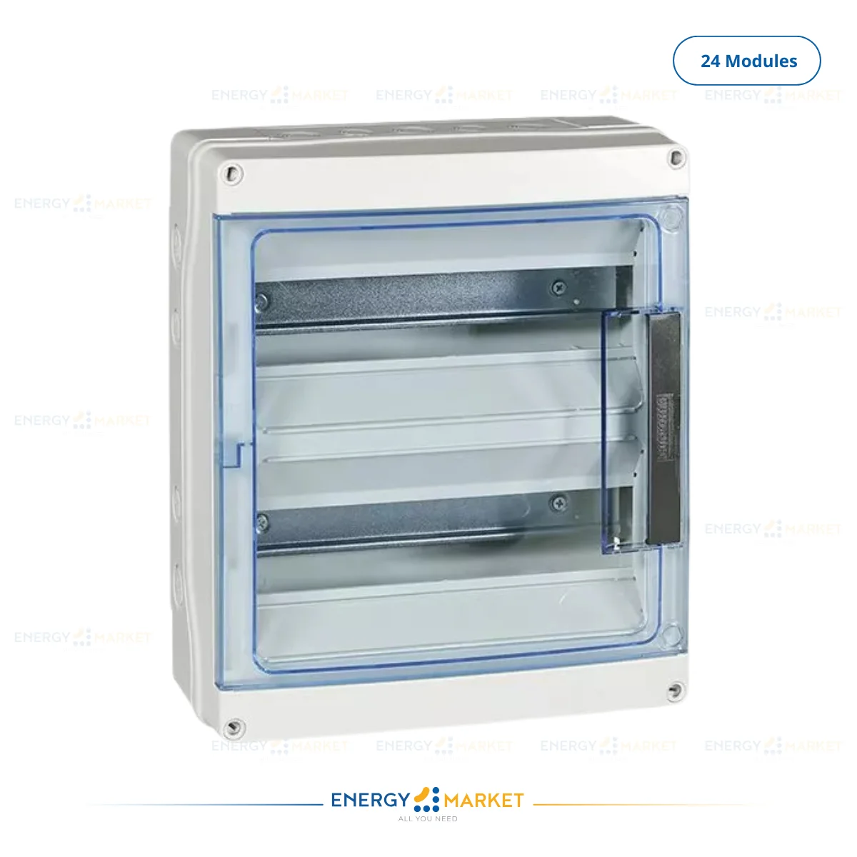 Coffret Étanche 24-Way | Tableau Électrique IP65 – Protection Modulaire