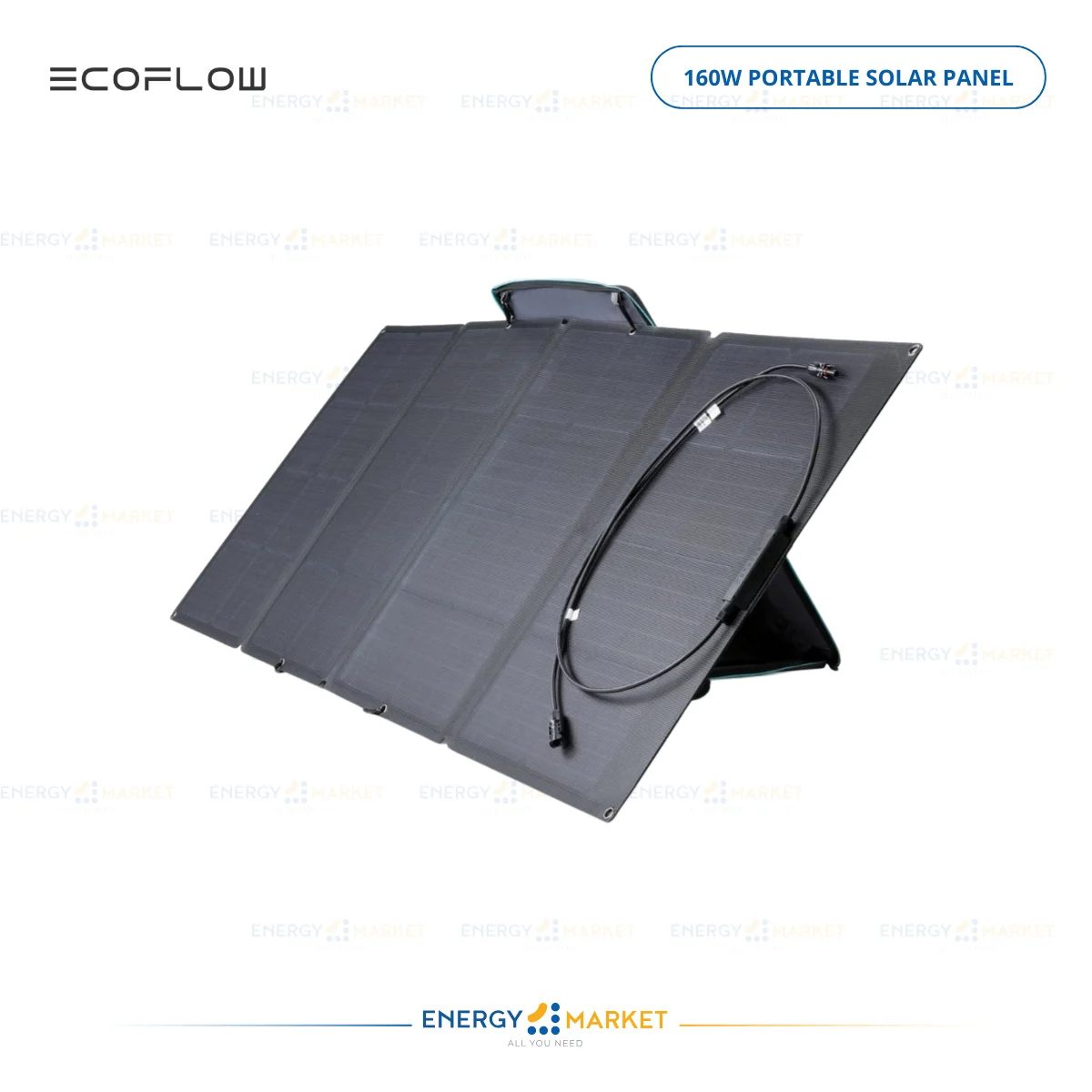 Panneau solaire portable EcoFlow 160W (MC4)