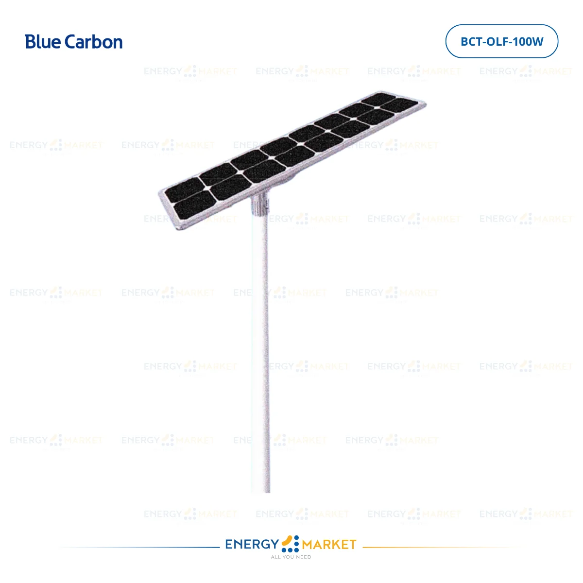 Solar Flat Light - BCT-OLF-100W