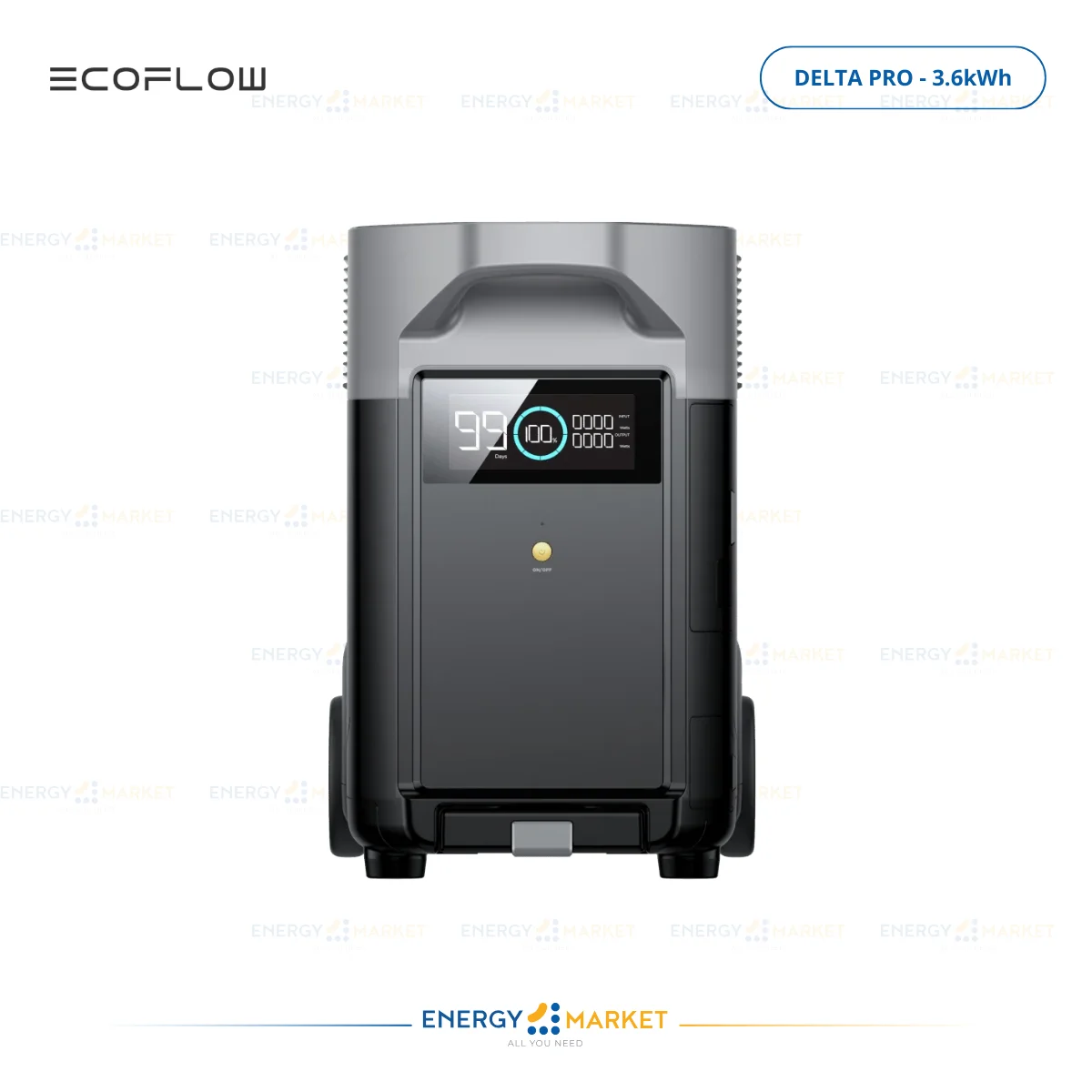 Batterie supplémentaire EcoFlow DELTA PRO (3,6kWh)