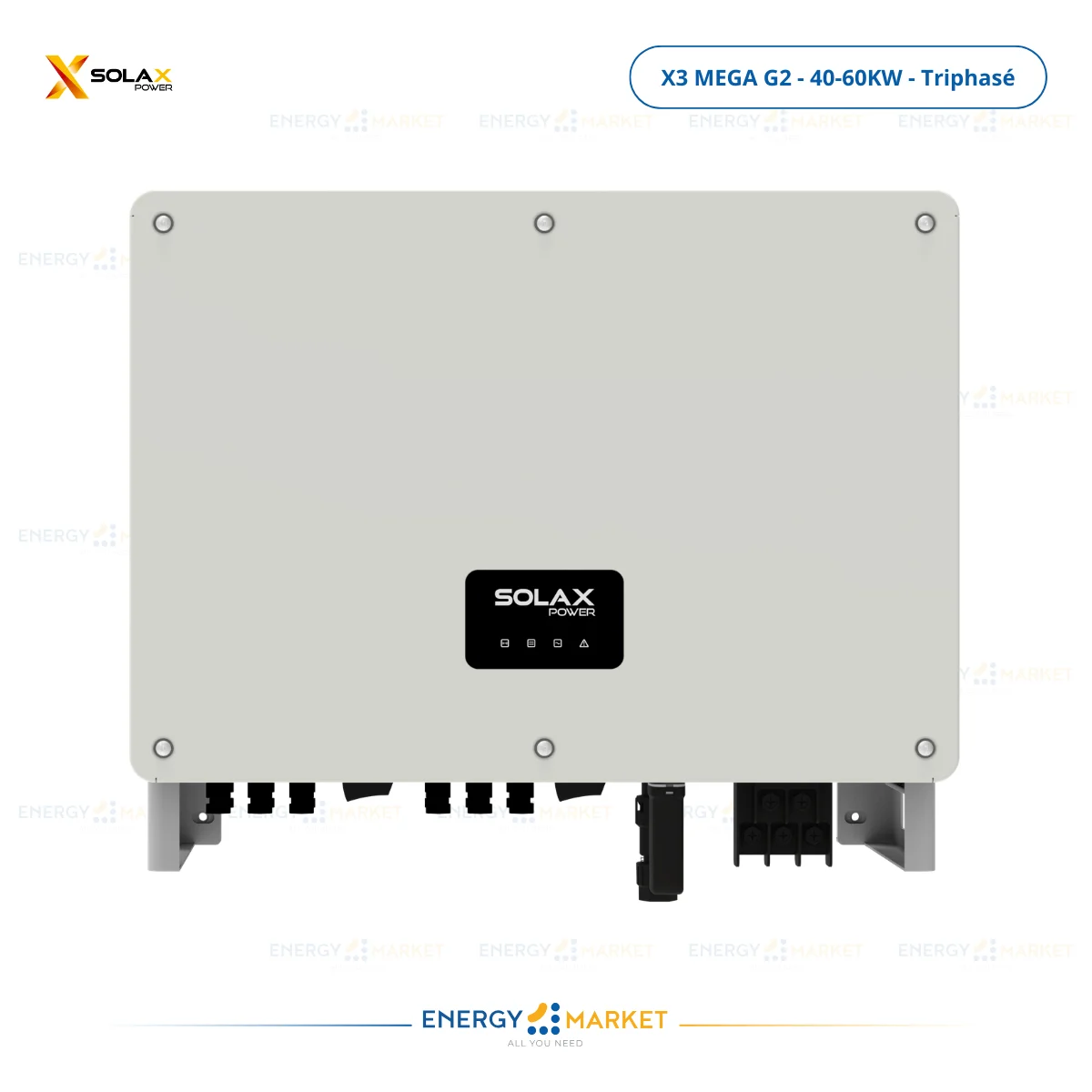 Onduleur Solaire Solax X3 MEGA G2 – Triphasé (40 kW – 60 kW)