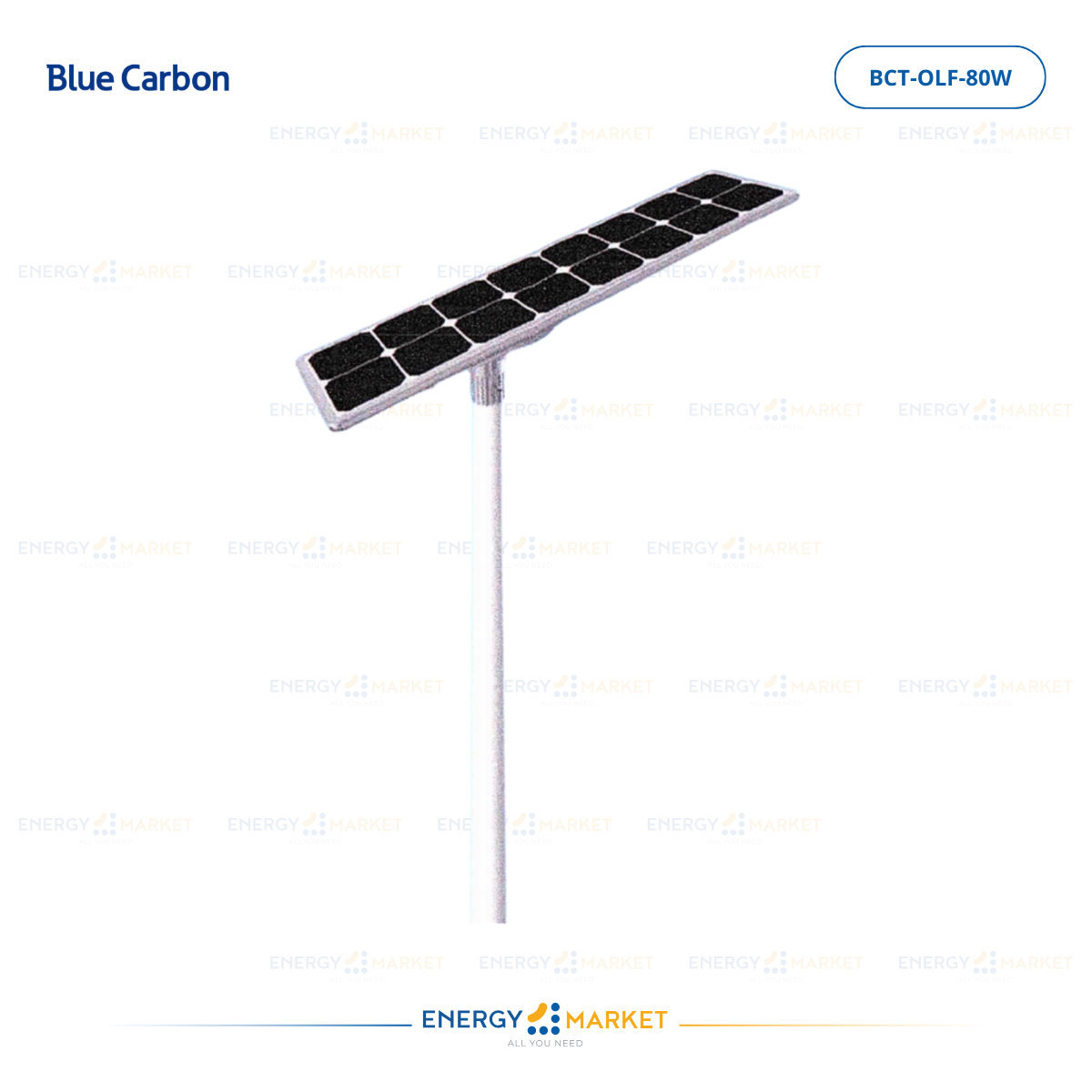 Solar Flat Light BCT-OLF-80W
