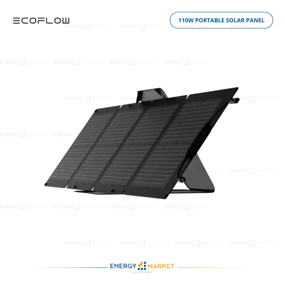 Panneau solaire portable EcoFlow 110W (MC4)